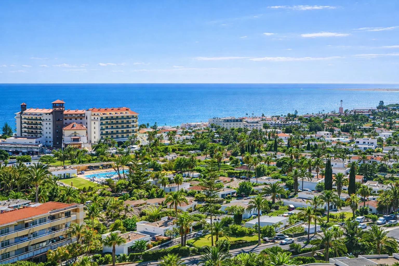 San Agustín,Gran Canaria — 宁静的海滨生活,节奏更舒缓,海滨格调雅致。